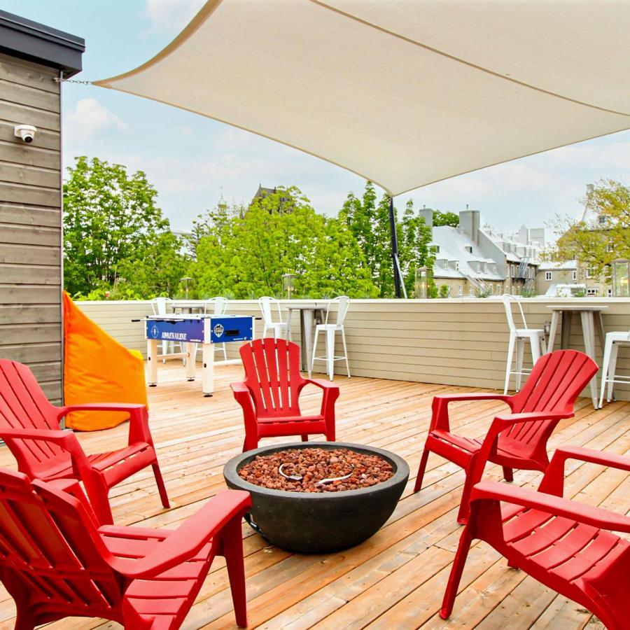 Hotel Atypiq Quebec City Luaran gambar